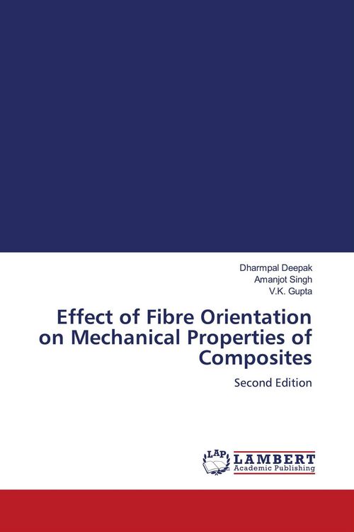 Produktbild: Effect of Fibre Orientation on Mechanical Properties of Composites