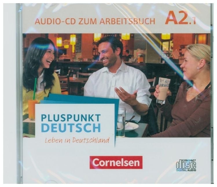 Produktbild: Pluspunkt Deutsch - Leben in Deutschland - Allgemeine Ausgabe - A2: Teilband 1