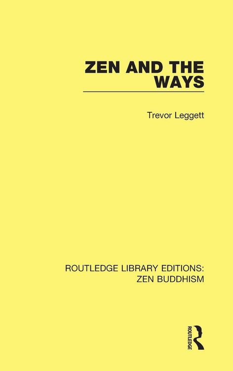 Produktbild: Zen and the Ways