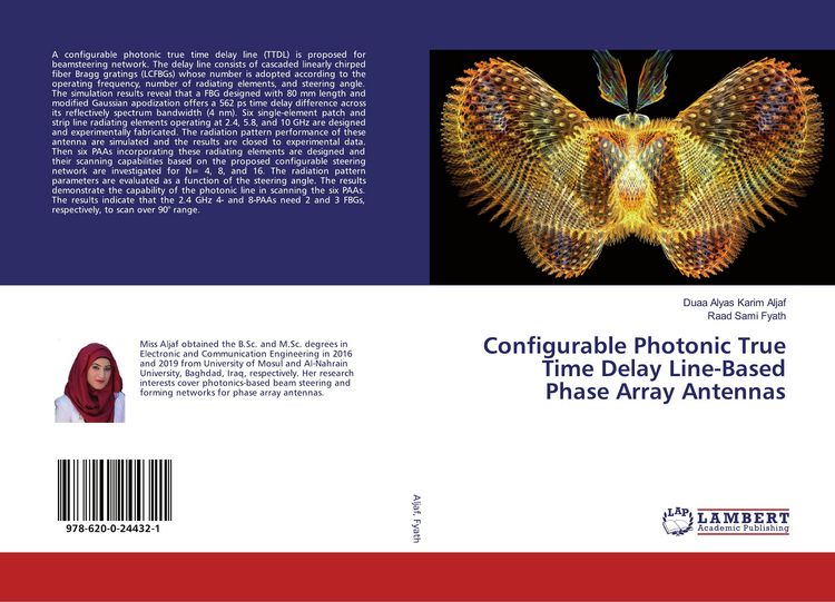 Produktbild: Configurable Photonic True Time Delay Line-Based Phase Array Antennas