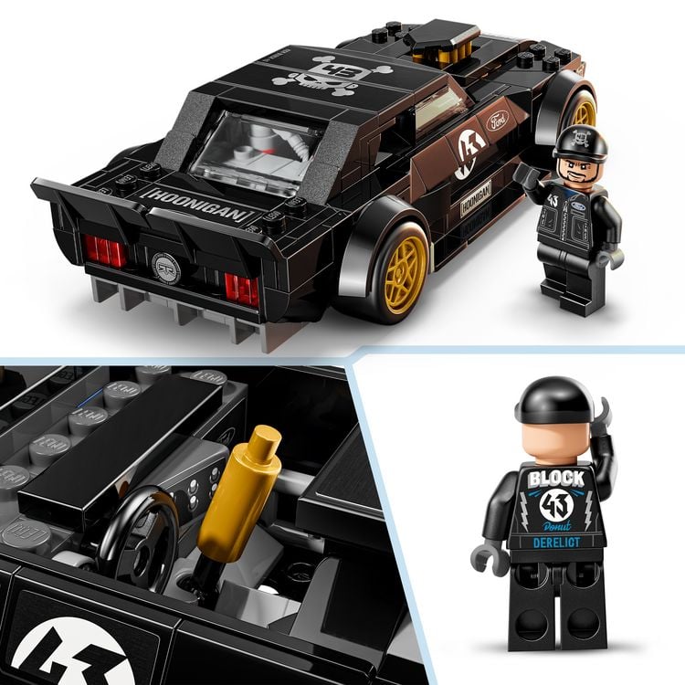 Produktbild: LEGO Speed Champions 77262 Ken Blocks 1965 Ford Mustang Hoonicorn V1