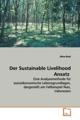 Produktbild: Brad, A: Der Sustainable Livelihood Ansatz