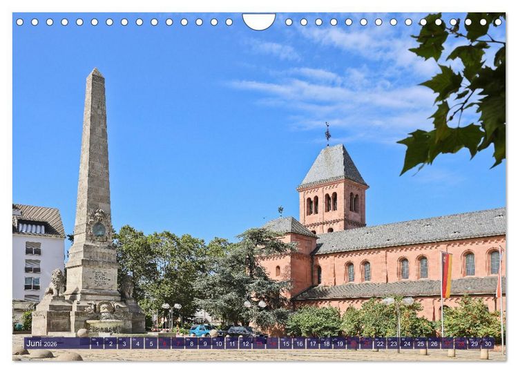 Produktbild: Worms - historisch und sagenhaft (Wandkalender 2026 DIN A4 quer), CALVENDO Monatskalender