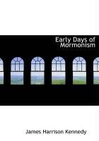 Produktbild: Early Days of Mormonism