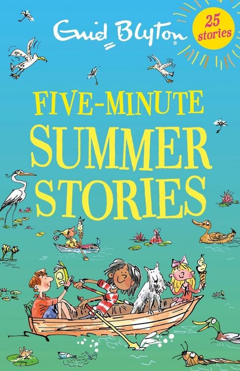 Produktbild: Five-Minute Summer Stories