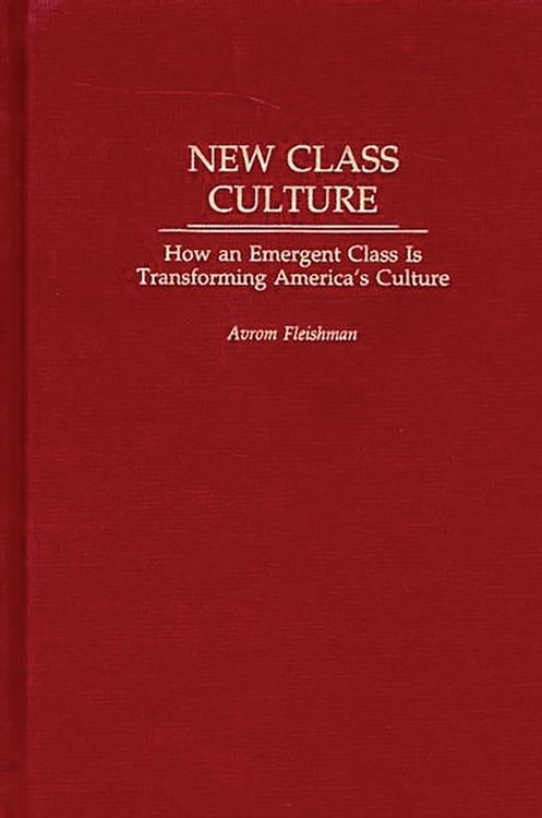 Produktbild: New Class Culture