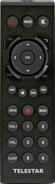 Produktbild: Telestar DIRA S 24i Internet Tischradio Internet, DAB+, UKW AUX, Bluetooth&reg;, DLNA, USB, WLAN, Internetradio Aufnahmefunktion
