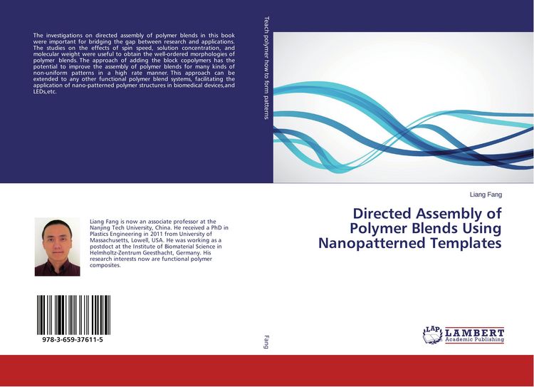 Produktbild: Directed Assembly of Polymer Blends Using Nanopatterned Templates