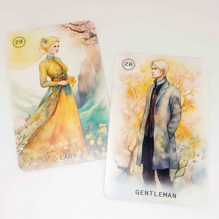 Produktbild: Sweet Blossom Lenormand GB (English)
