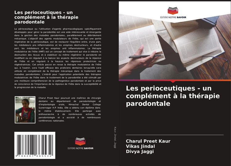 Produktbild: Les perioceutiques - un compl&eacute;ment &agrave; la th&eacute;rapie parodontale