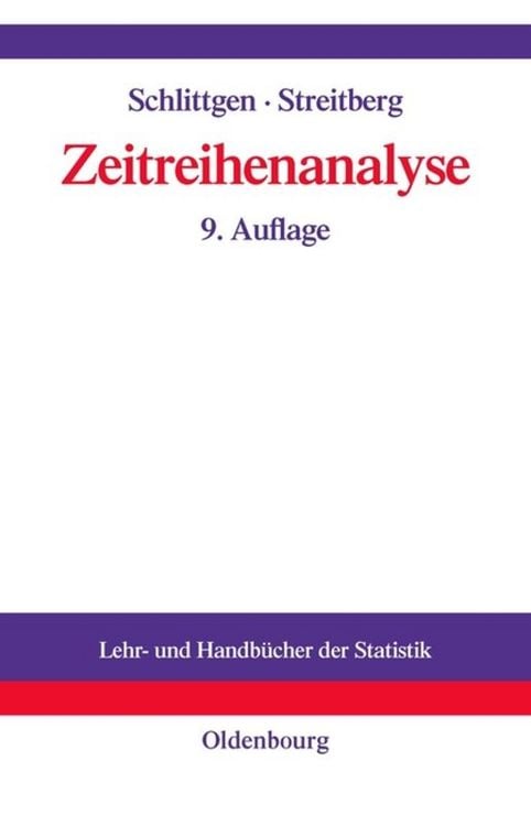 Produktbild: Zeitreihenanalyse