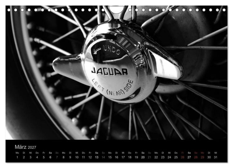 Produktbild: Autos - schnell und sch&ouml;n (Wandkalender 2027 DIN A4 quer), CALVENDO Monatskalender