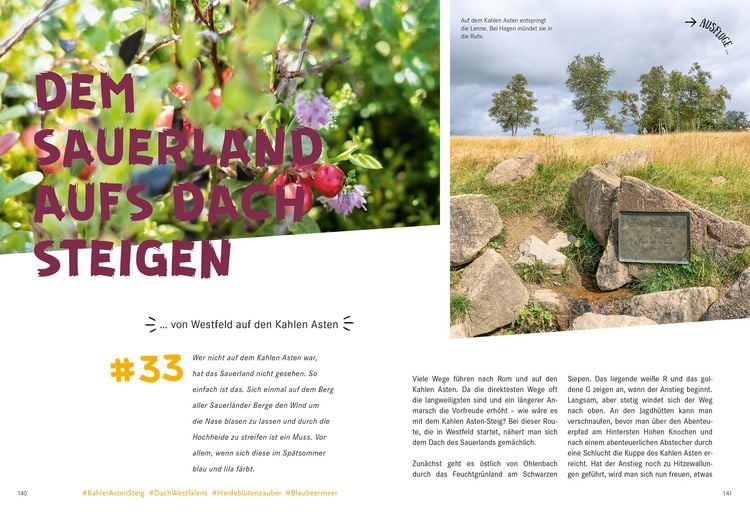 Produktbild: 52 kleine & gro&szlig;e Eskapaden Rothaargebirge und Sauerland