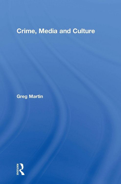 Produktbild: Crime, Media and Culture