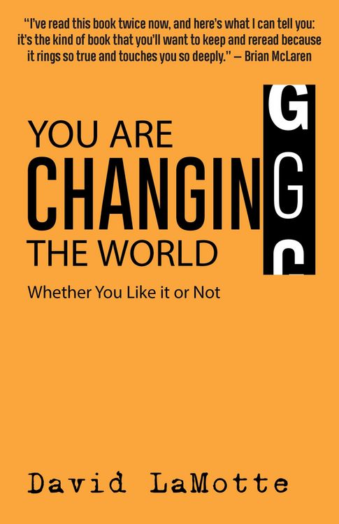 Produktbild: You are Changing the World