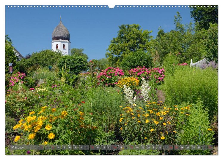 Produktbild: Traumhafter Chiemsee &ndash; Impressionen vom Bayerischen Meer (Wandkalender 2026 DIN A2 quer), CALVENDO Monatskalender
