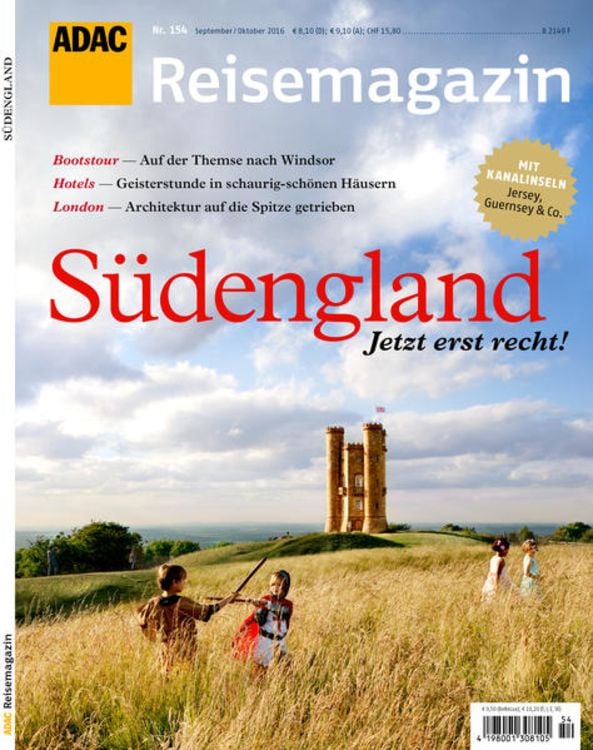 Produktbild: ADAC Reisemagazin S&uuml;dengland