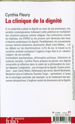 Produktbild: La clinique de la dignit&eacute;