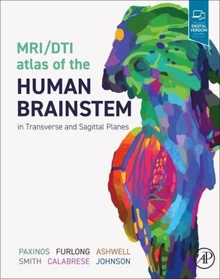 Produktbild: Mri/Dti Atlas of the Human Brainstem in Transverse and Sagittal Planes