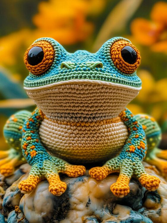 Produktbild: CALVENDO Puzzle Frosch | 1000 Teile Lege-Gr&ouml;&szlig;e 64x48cm Foto-Puzzle f&uuml;r gl&uuml;ckliche Stunden