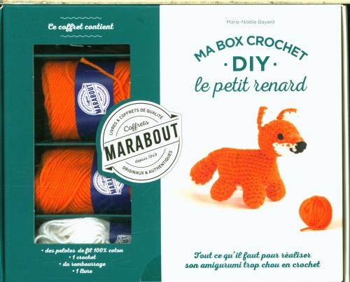 Produktbild: Le petit renard : tout ce qu'il faut pour r&eacute;aliser son doudou