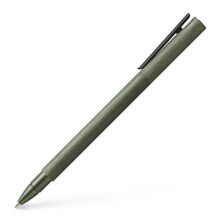 Produktbild: Faber-Castell Tintenroller Neo Slim Aluminium olivgr&uuml;n