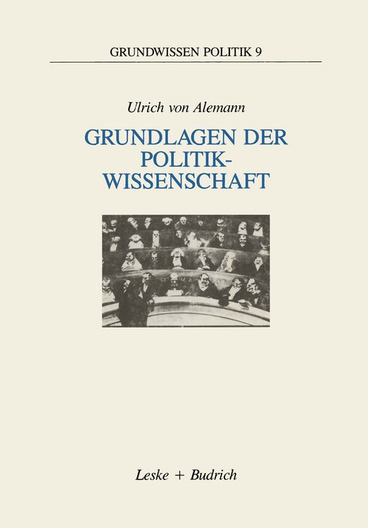 Produktbild: Grundlagen der Politikwissenschaft