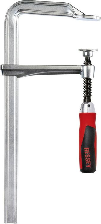 Produktbild: Bessey Ganzstahl-Schraubzwinge GZ25KG Spann-Weite (max.): 250mm Ausladungs-Ma&szlig;e:120mm
