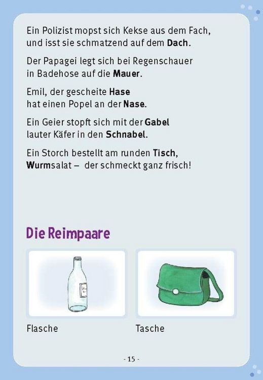 Produktbild: Hase und Nase, Hupe und Lupe