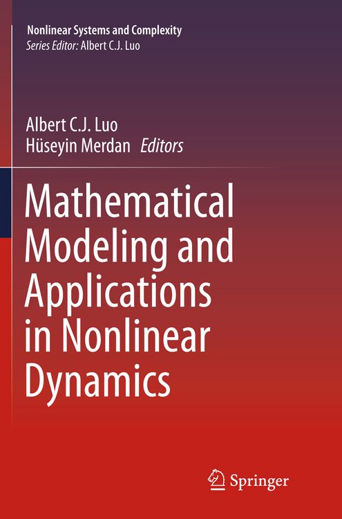 Produktbild: Mathematical Modeling and Applications in Nonlinear Dynamics