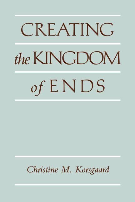 Produktbild: Creating the Kingdom of Ends