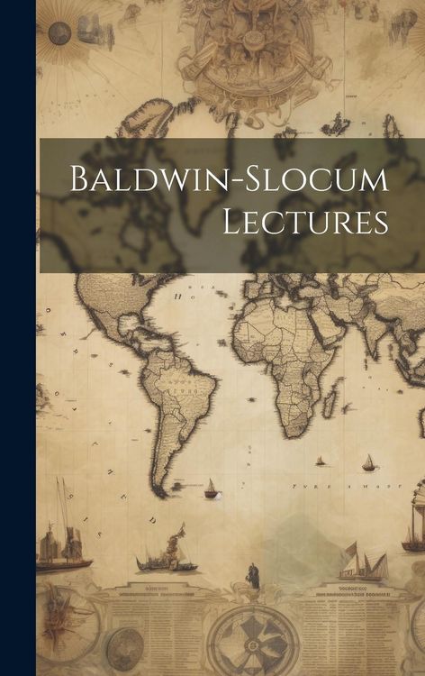 Produktbild: Baldwin-slocum Lectures