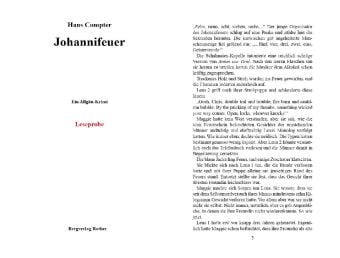 Produktbild: Johannifeuer