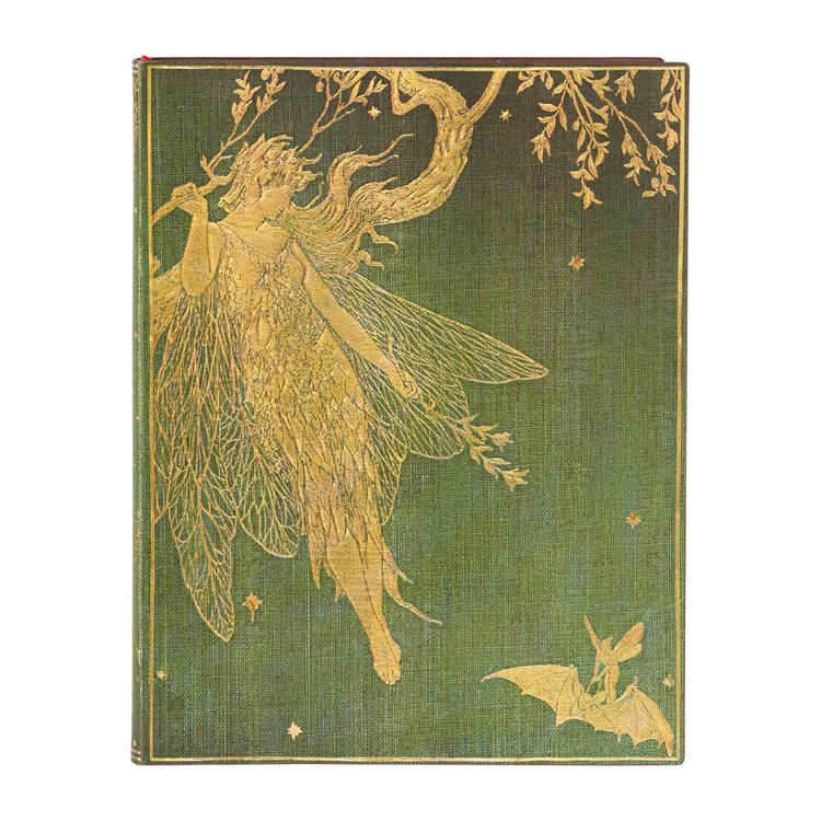 Produktbild: Softcover Notizbuch Olive Fairy, Ultra, LIN