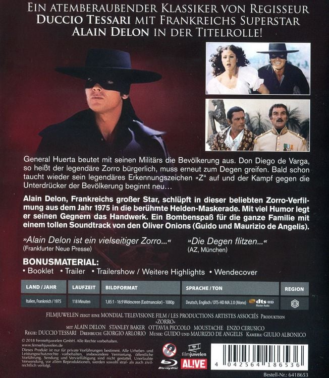 Produktbild: Zorro