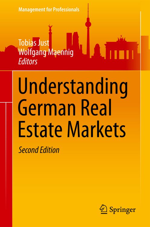 Produktbild: Understanding German Real Estate Markets