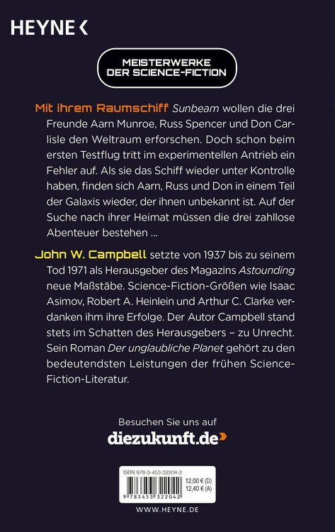 Produktbild: Der unglaubliche Planet