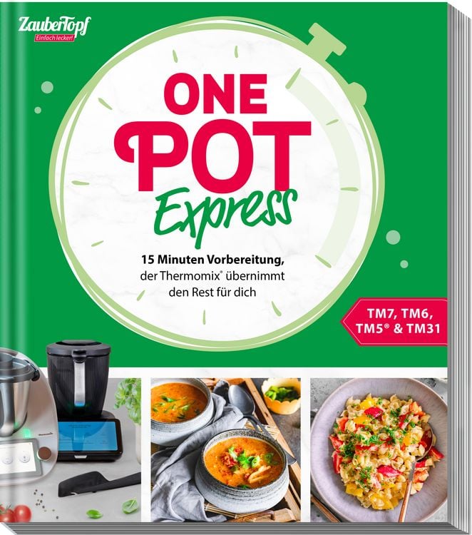 Produktbild: ZauberTopf Einfach lecker! One Pot Express