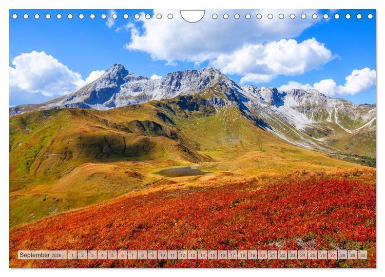 Produktbild: Lungauer Impressionen (Wandkalender 2026 DIN A4 quer), CALVENDO Monatskalender