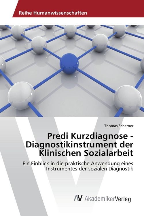 Produktbild: Predi Kurzdiagnose - Diagnostikinstrument der Klinischen Sozialarbeit