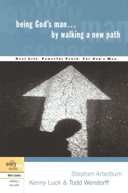 Produktbild: Being God's Man by Walking a New Path