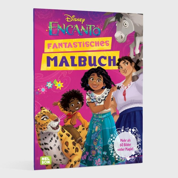 Produktbild: Disney Encanto: Fantastisches Malbuch