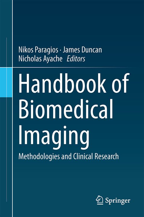 Produktbild: Handbook of Biomedical Imaging
