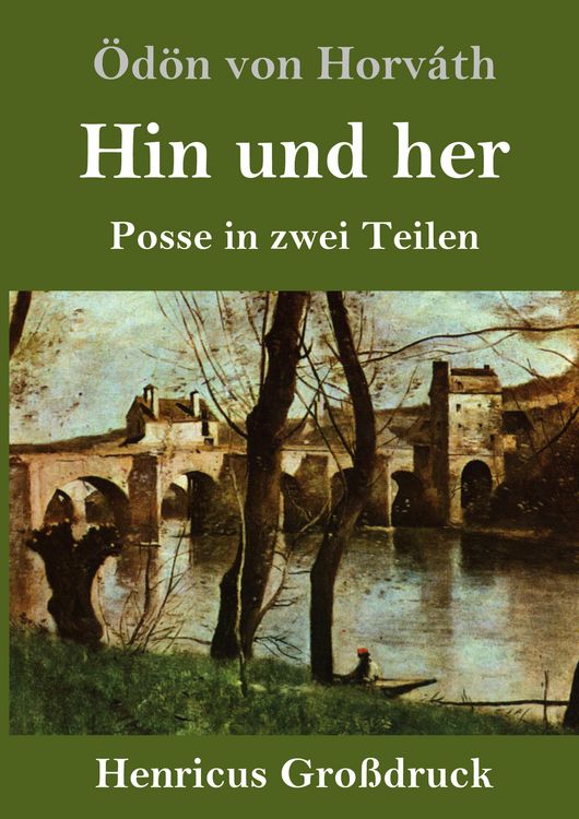 Produktbild: Hin und her (Gro&szlig;druck)