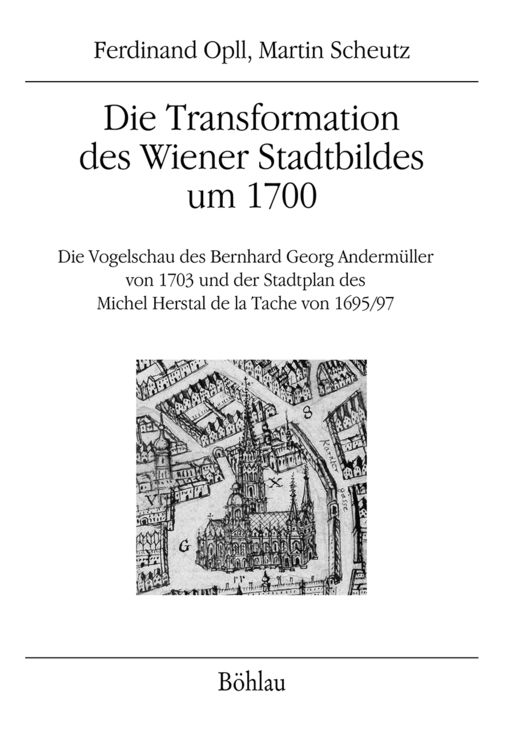 Produktbild: Die Transformation des Wiener Stadtbildes um 1700