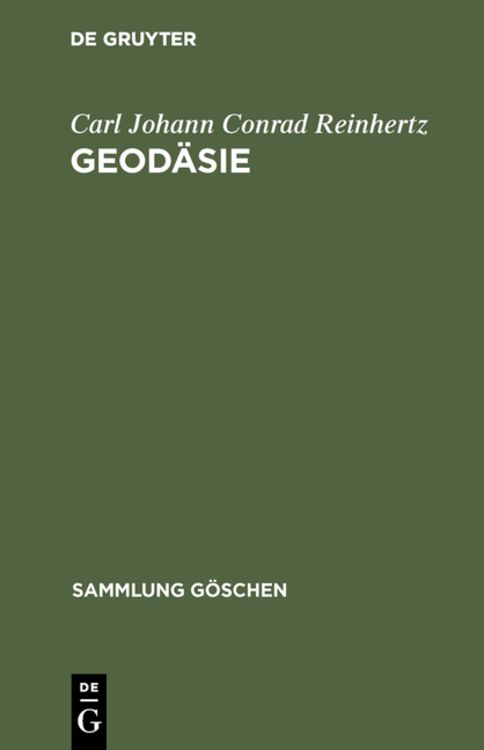 Produktbild: Geod&auml;sie