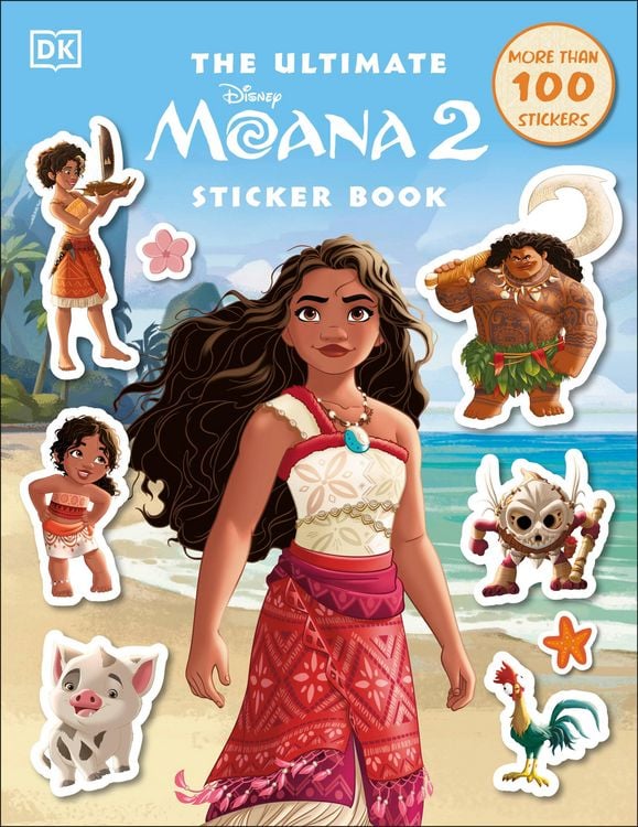 Produktbild: Disney Moana 2 Ultimate Sticker Book