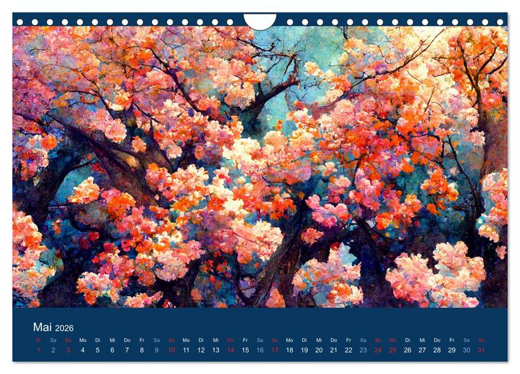 Produktbild: Das Geheimnis der Geduld (Wandkalender 2026 DIN A4 quer), CALVENDO Monatskalender