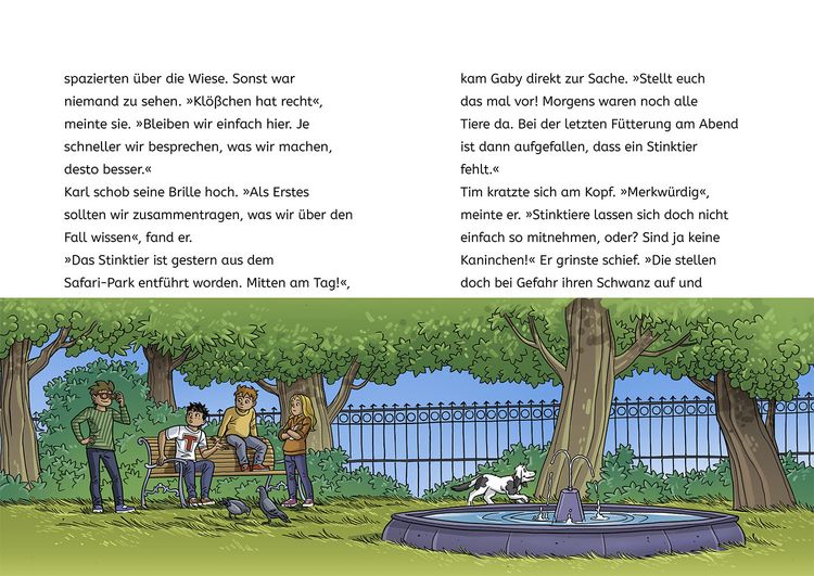 Produktbild: TKKG Junior, 4, Wildes Tierchaos