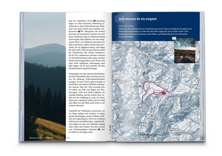 Produktbild: KOMPASS Dein Augenblick Schwarzwald
